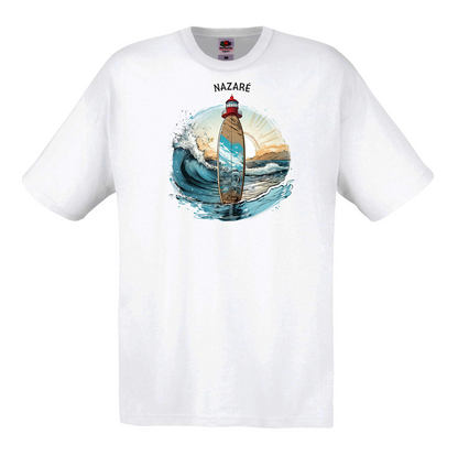 T-shirt Fruit of the Loom, Original 145g, Sol Nazaré