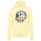 Sweatshirt Kariban com Capuz Surf Life Nazaré
