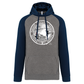 Sweatshirt Bicolor com capuz Selo Nazaré