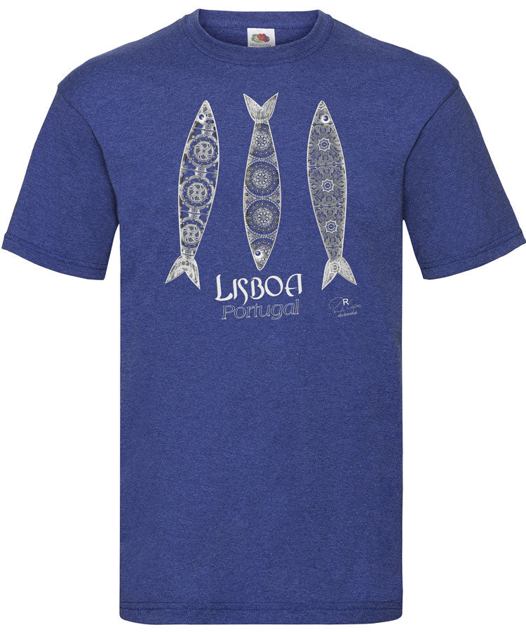 T-shirt 3 Sardinhas Lisboa