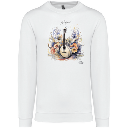 Sweatshirt Kariban sem Capuz Guitarra Portuguesa