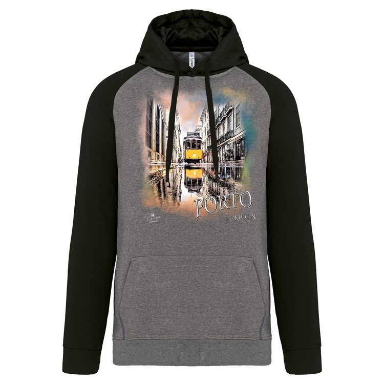 Sweatshirt com capuz Espelho LP