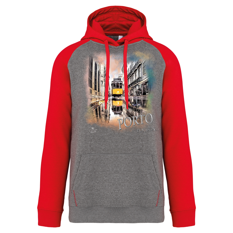 Sweatshirt com capuz Espelho LP
