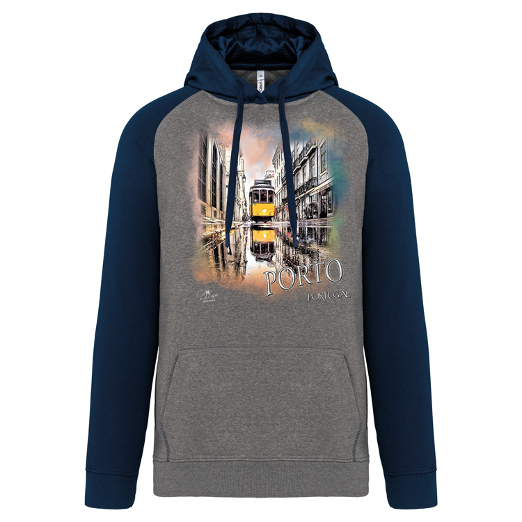 Sweatshirt com capuz Espelho LP