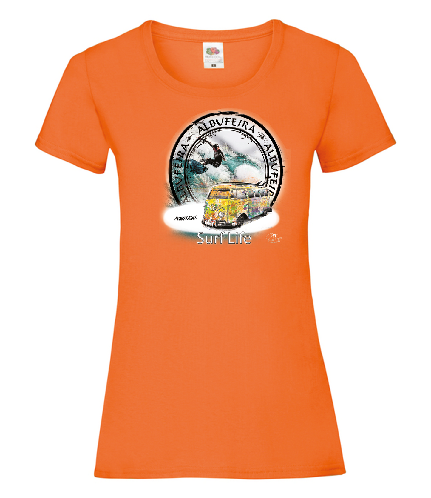 T-shirt Senhora Surf Life Albufeira