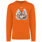 Sweatshirt Kariban sem Capuz Guitarra Portuguesa