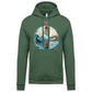 Sweatshirt Kariban com Capuz Sol Nazaré