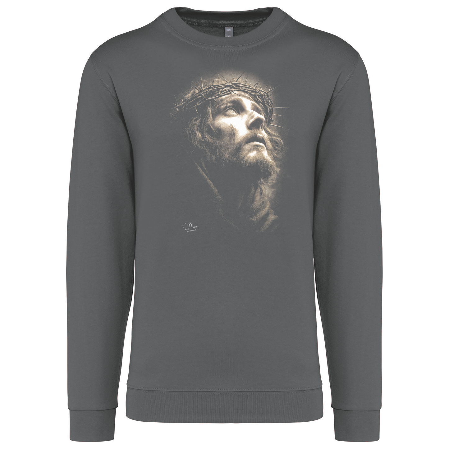 Sweatshirt Kariban sem Capuz Cristo