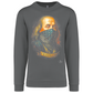 Sweatshirt Kariban sem Capuz Franklin