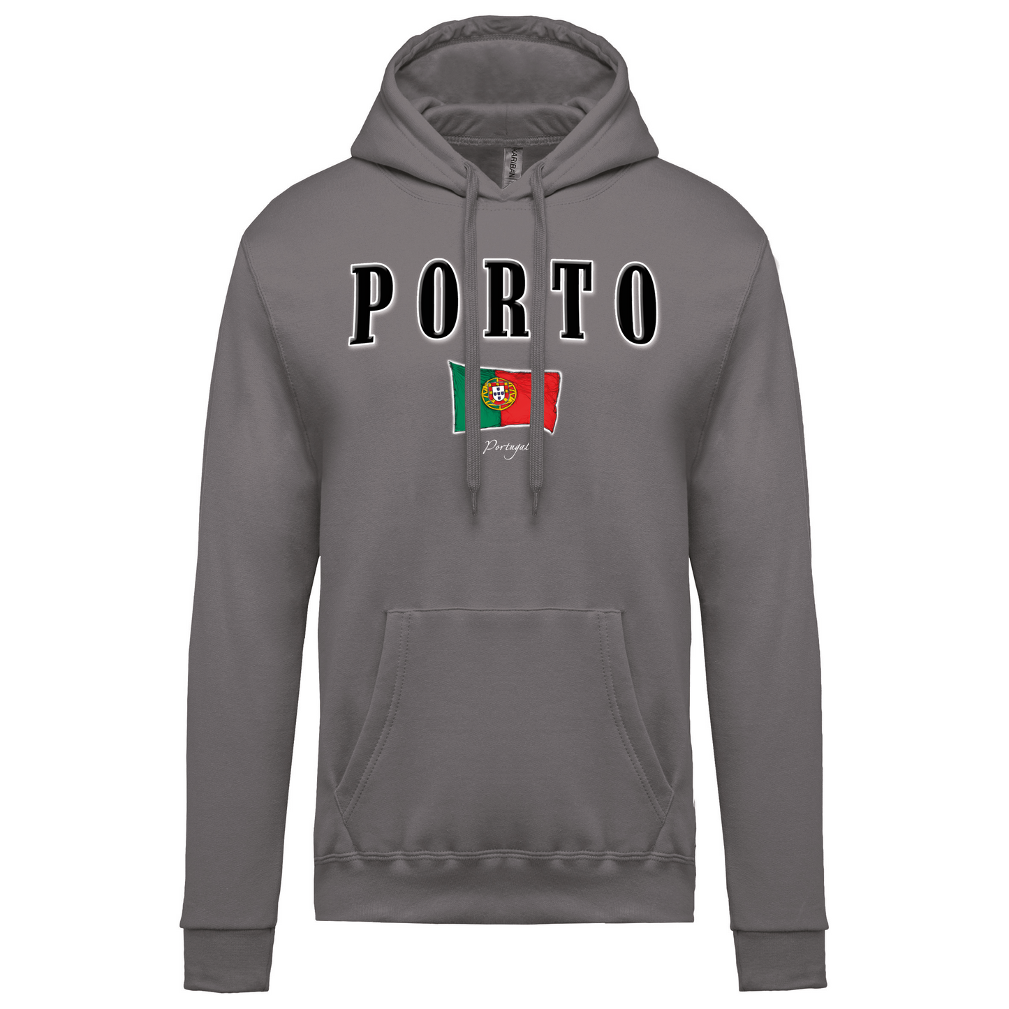 Sweatshirt Kariban com Capuz Porto