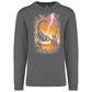 Sweatshirt Kariban sem Capuz Scorpion