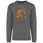 Sweatshirt Kariban sem Capuz Crow
