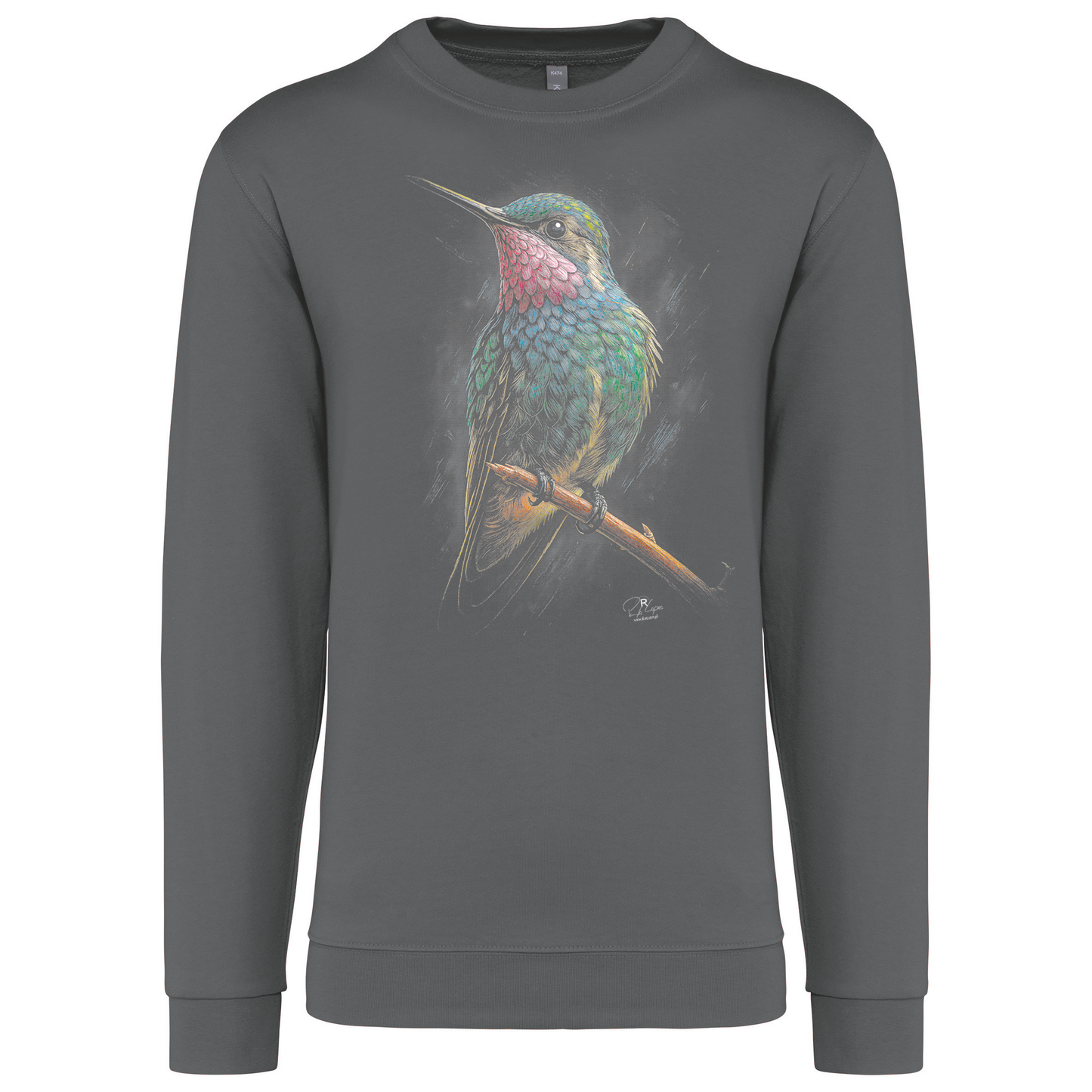 Sweatshirt Kariban sem Capuz Colibri