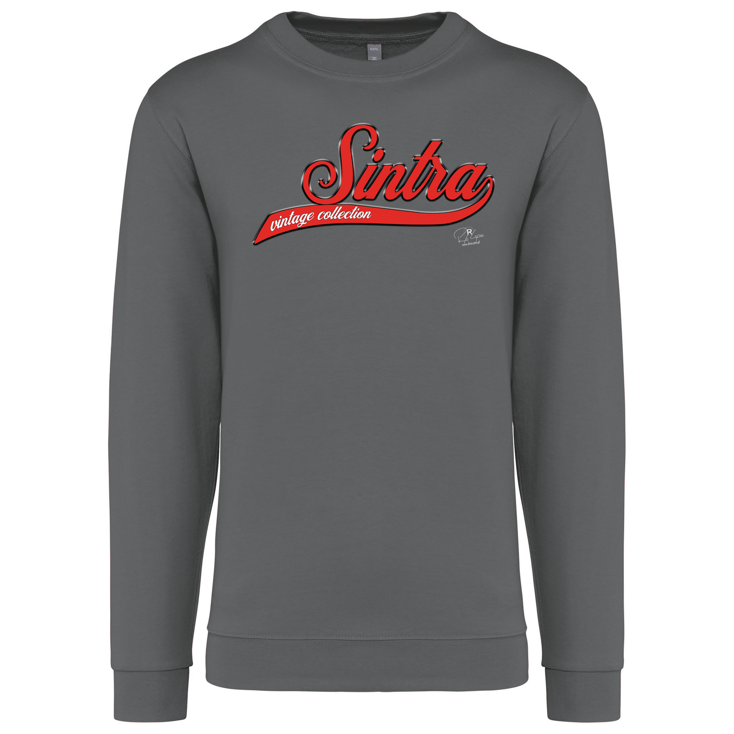 Sweatshirt Kariban sem Capuz Sintra Vintage Collection