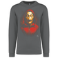 Sweatshirt Kariban sem Capuz Revolution Mask