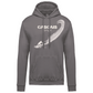 Sweatshirt Kariban com Capuz Surf Cascais