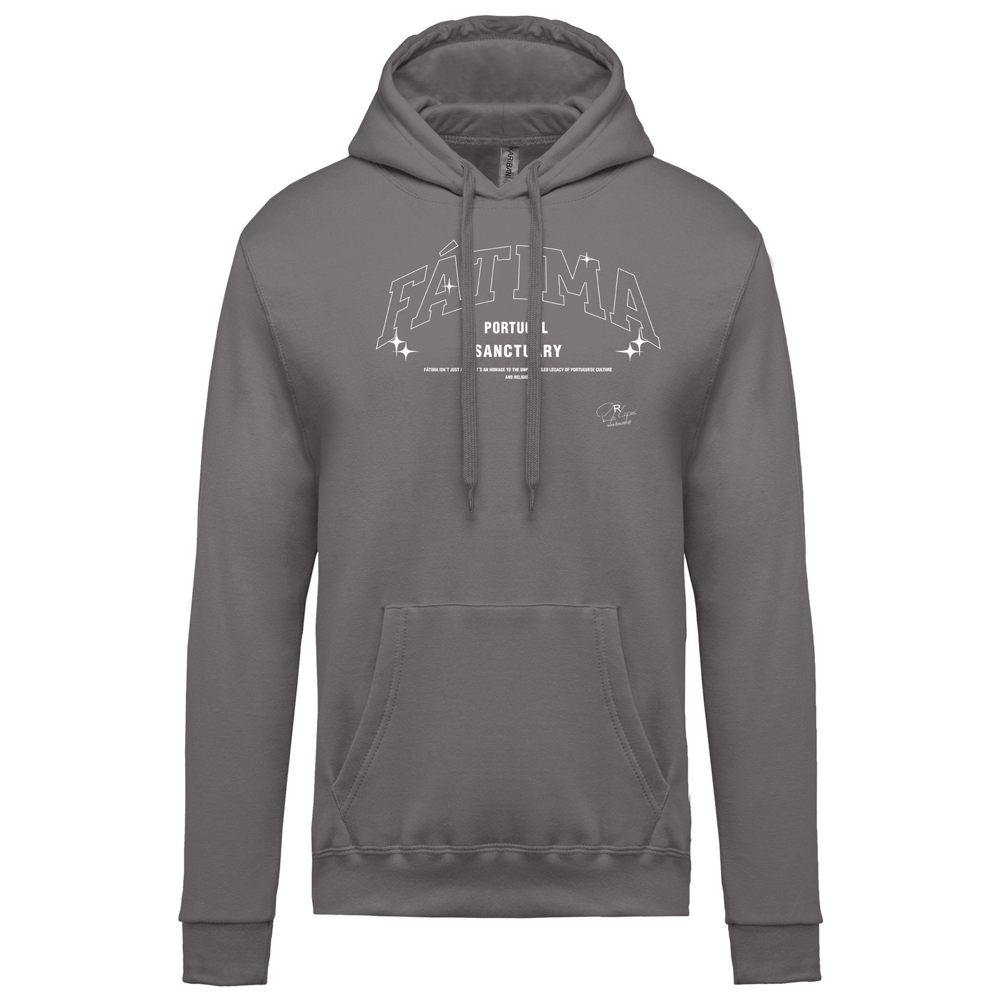 Sweatshirt Kariban com Capuz Chsarming Fátima