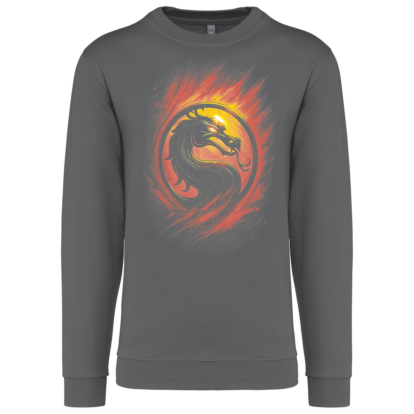 Sweatshirt Kariban sem Capuz Legendary Dragon