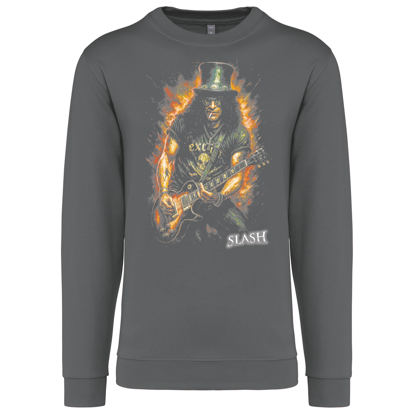 Sweatshirt Kariban sem Capuz Slash