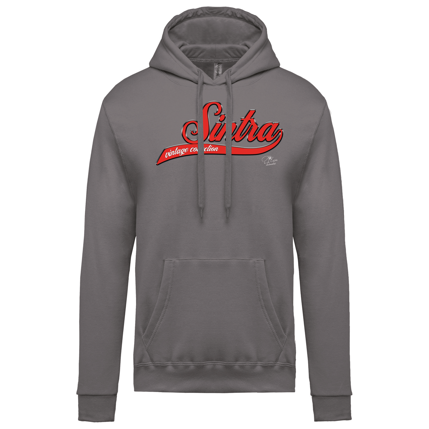 Sweatshirt Kariban com Capuz Sintra Vintage Collection
