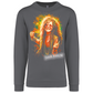 Sweatshirt Kariban sem Capuz Janis Joplin