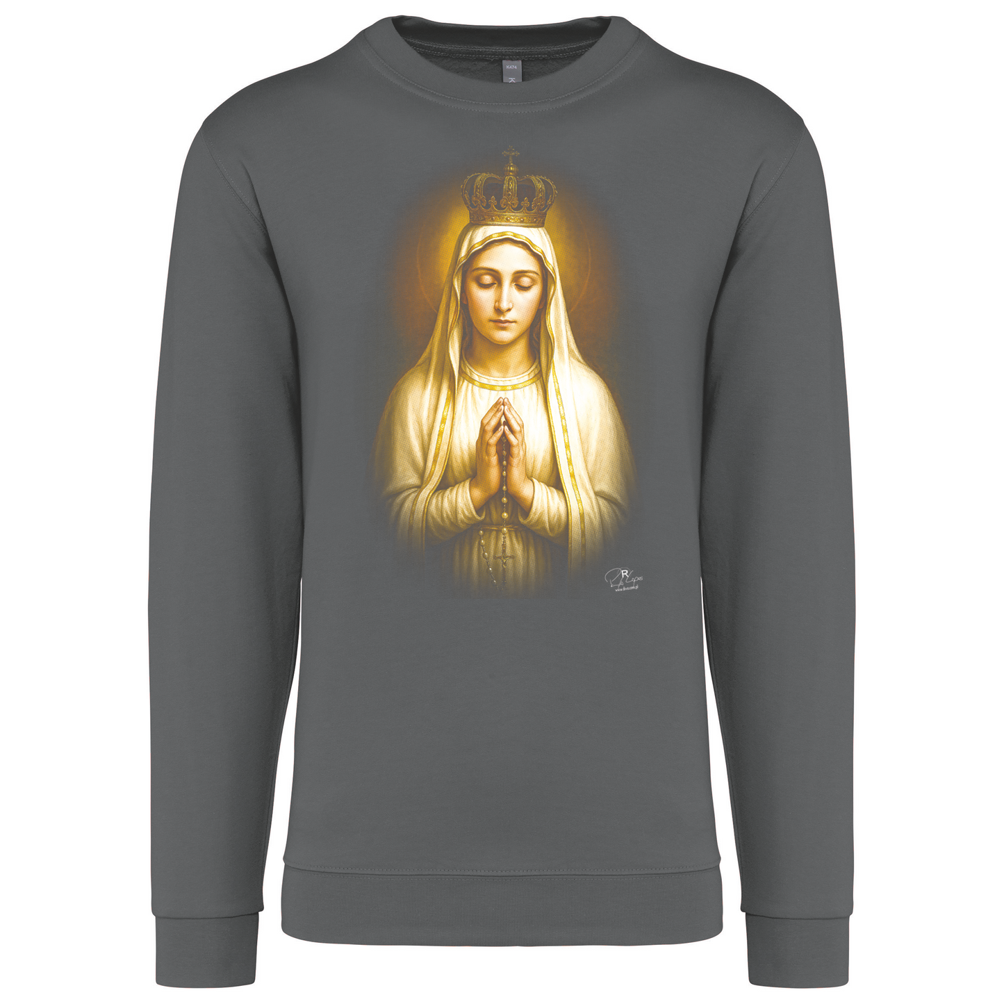 Sweatshirt Kariban sem Capuz Lady of Fátima