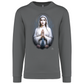 Sweatshirt Kariban sem Capuz Virgem