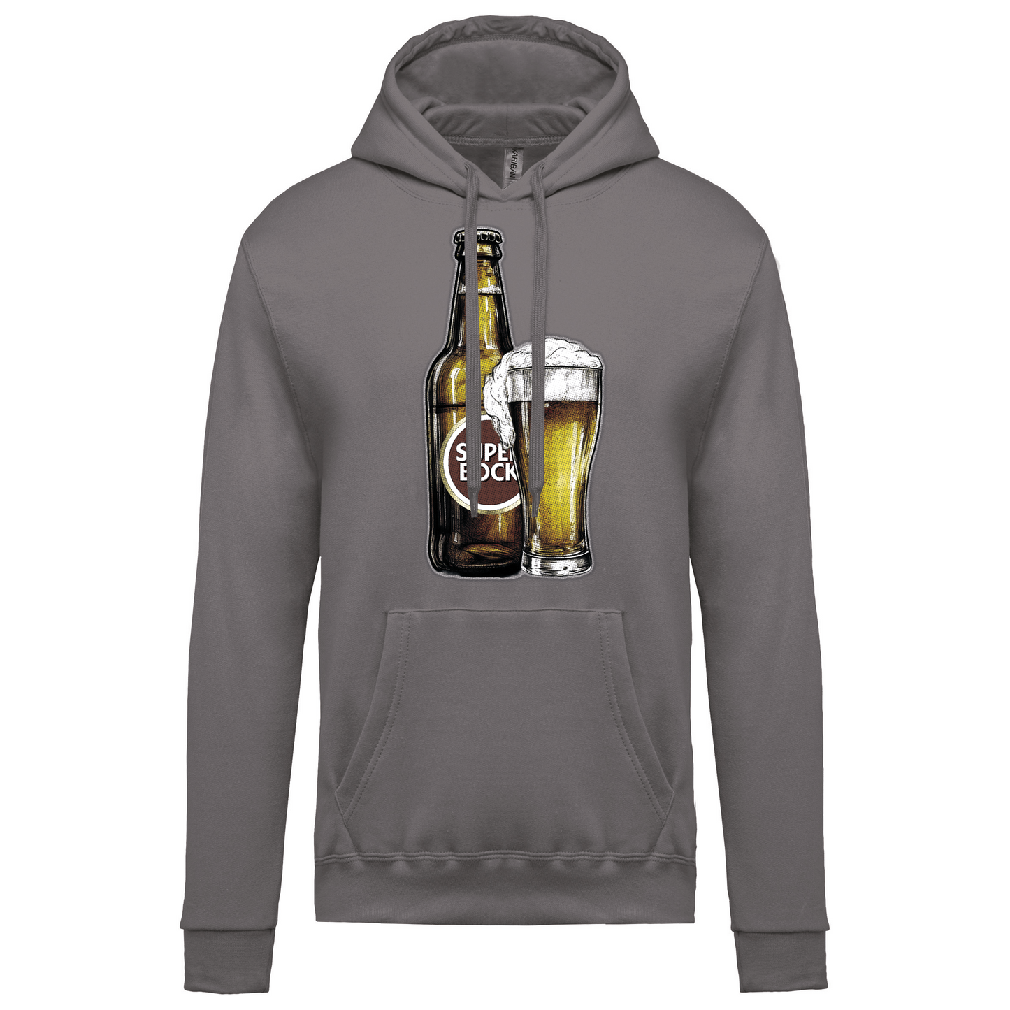Sweatshirt Kariban com Capuz Super