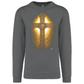 Sweatshirt Kariban sem Capuz Sagrada Cruz