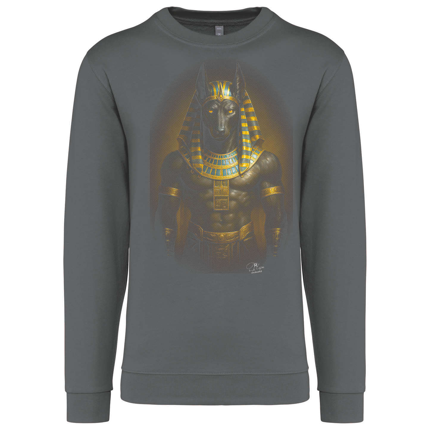 Sweatshirt Kariban sem Capuz Egyptian Guardian