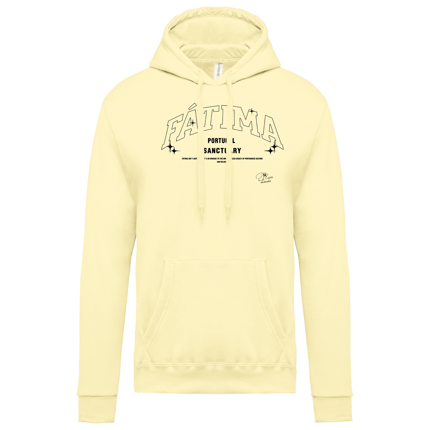 Sweatshirt Kariban com Capuz Chsarming Fátima