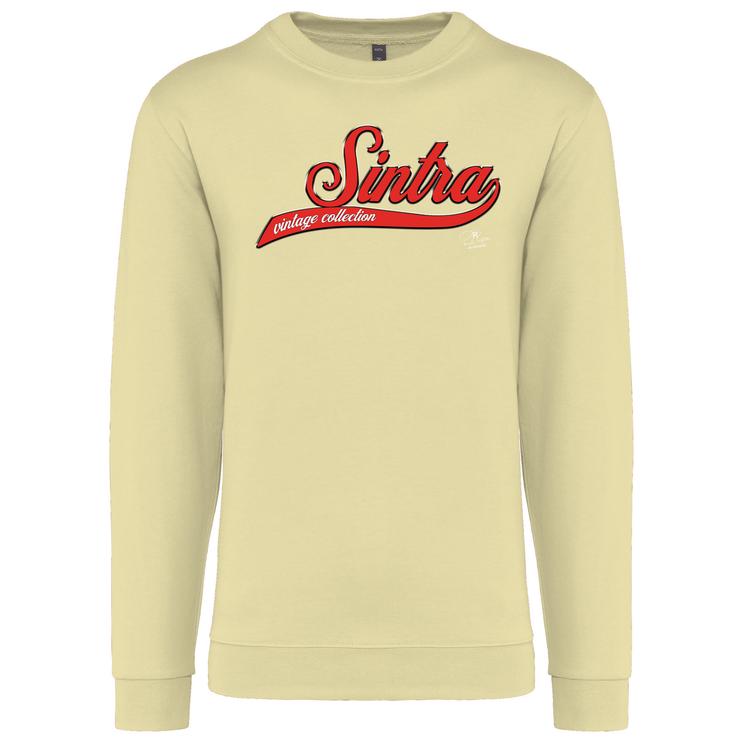 Sweatshirt Kariban sem Capuz Sintra Vintage Collection