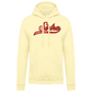Sweatshirt Kariban com Capuz Sintra Vintage Collection