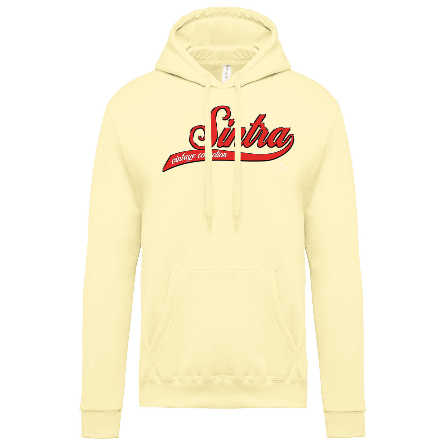 Sweatshirt Kariban com Capuz Sintra Vintage Collection