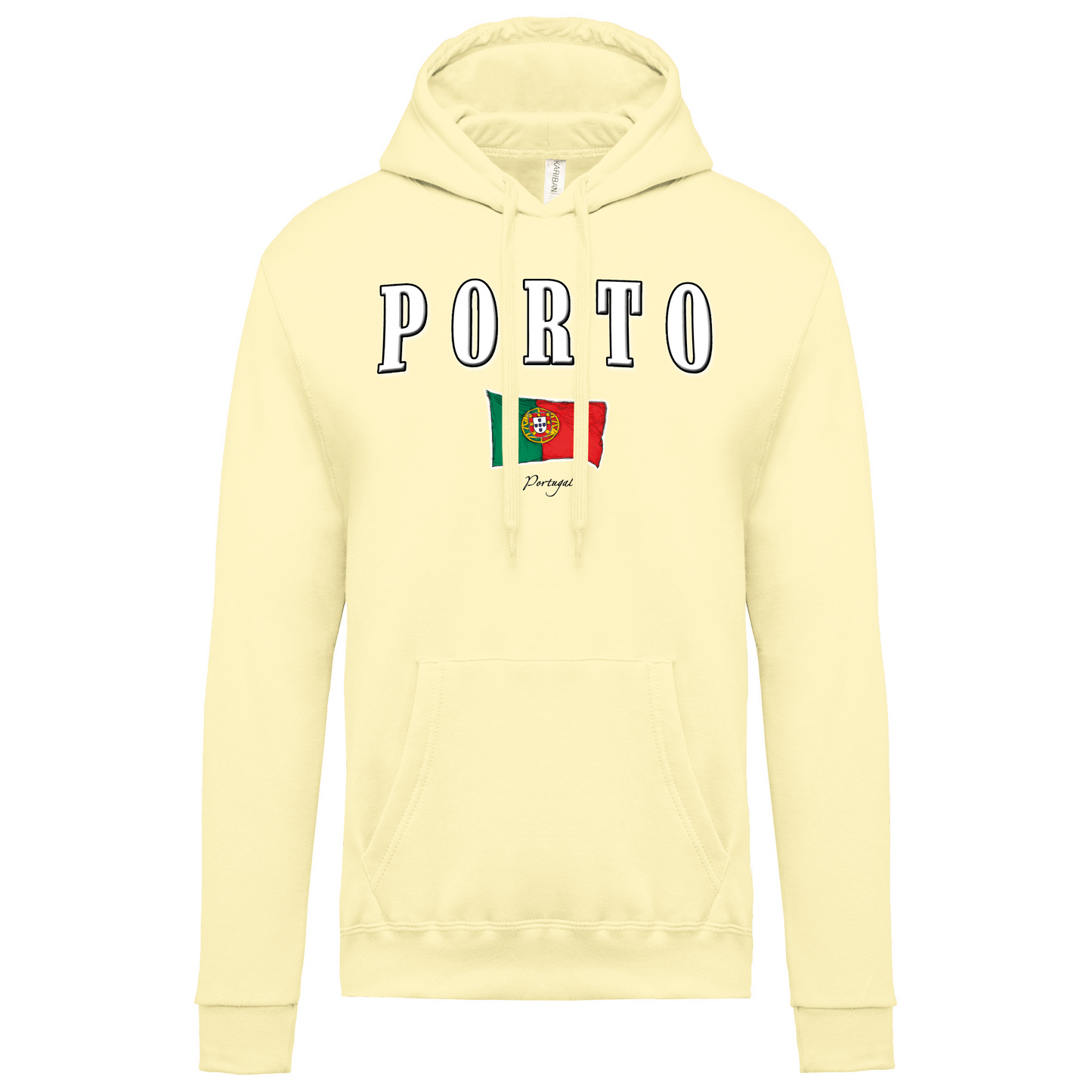 Sweatshirt Kariban com Capuz Porto