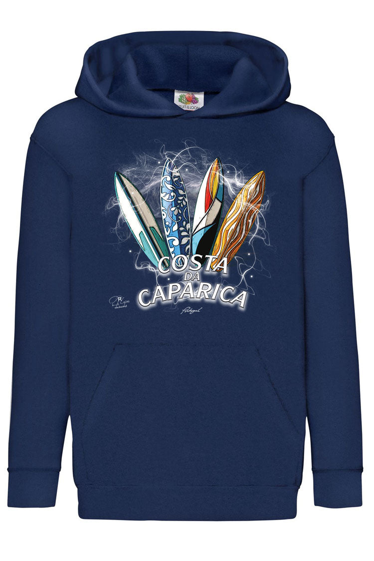 Sweatshirt Kids Surfboards Costa da Caparica
