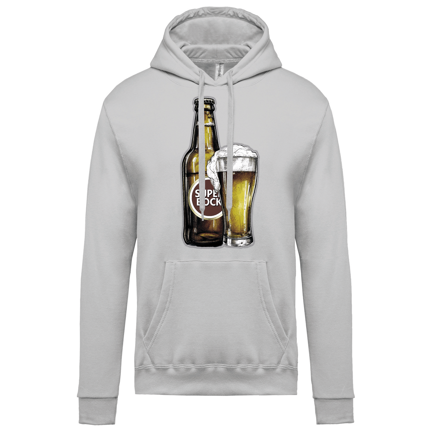 Sweatshirt Kariban com Capuz Super