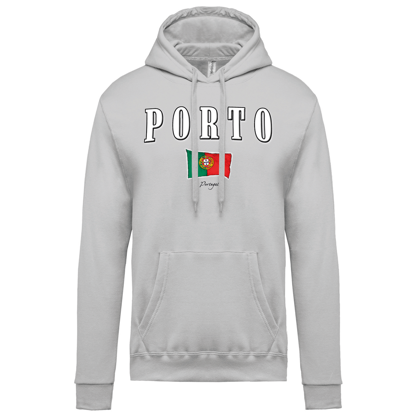 Sweatshirt Kariban com Capuz Porto