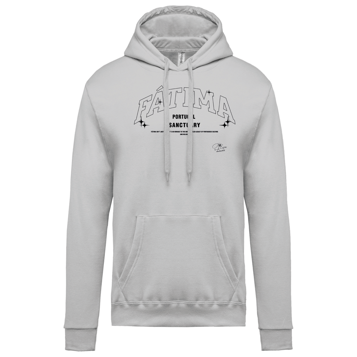 Sweatshirt Kariban com Capuz Chsarming Fátima
