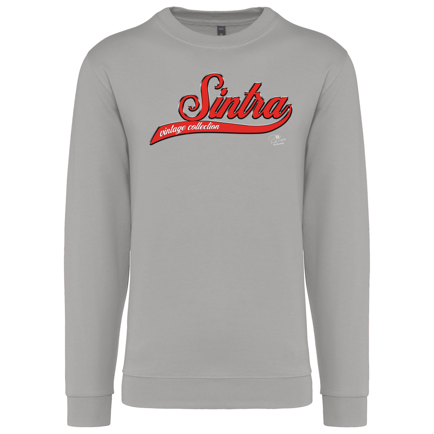 Sweatshirt Kariban sem Capuz Sintra Vintage Collection
