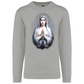 Sweatshirt Kariban sem Capuz Virgem