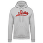 Sweatshirt Kariban com Capuz Sintra Vintage Collection
