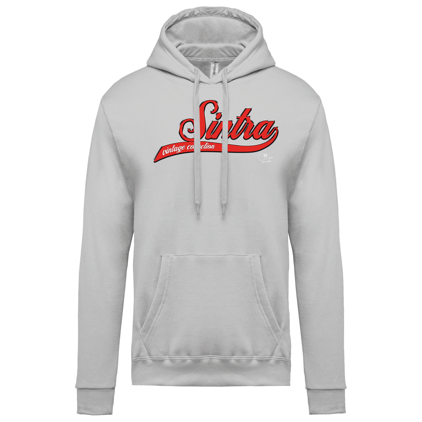 Sweatshirt Kariban com Capuz Sintra Vintage Collection