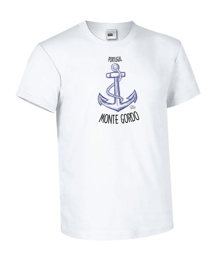 T-shirt Kids Âncora Monte Gordo