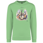 Sweatshirt Kariban sem Capuz Guitarra Portuguesa
