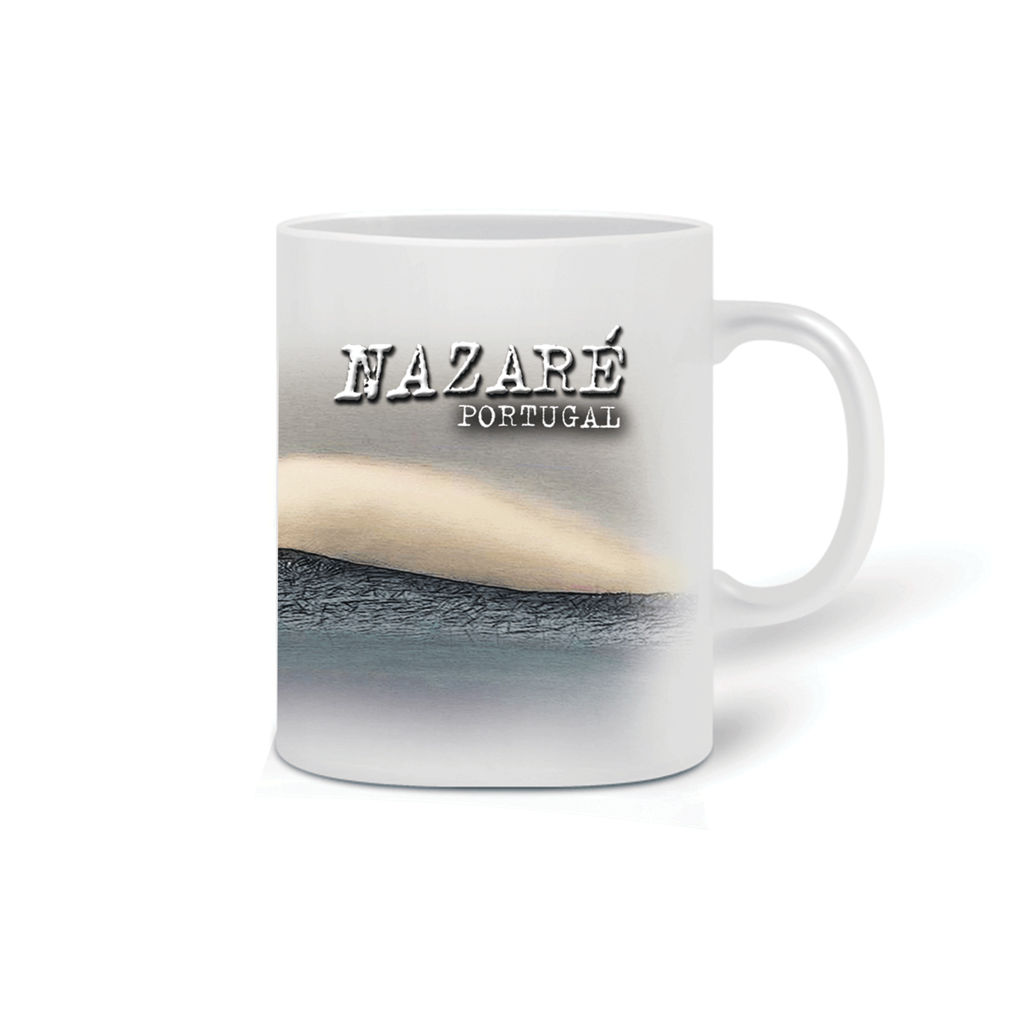 Caneca Ride the Wave Nazaré