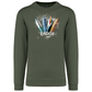 Sweatshirt Kariban sem Capuz Surfboards Lagos