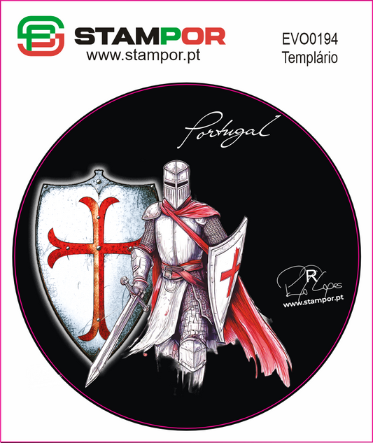 Sticker Templário