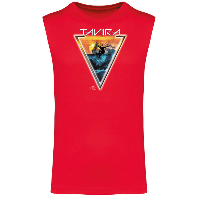 T-shirt Alças Sunset Tavira
