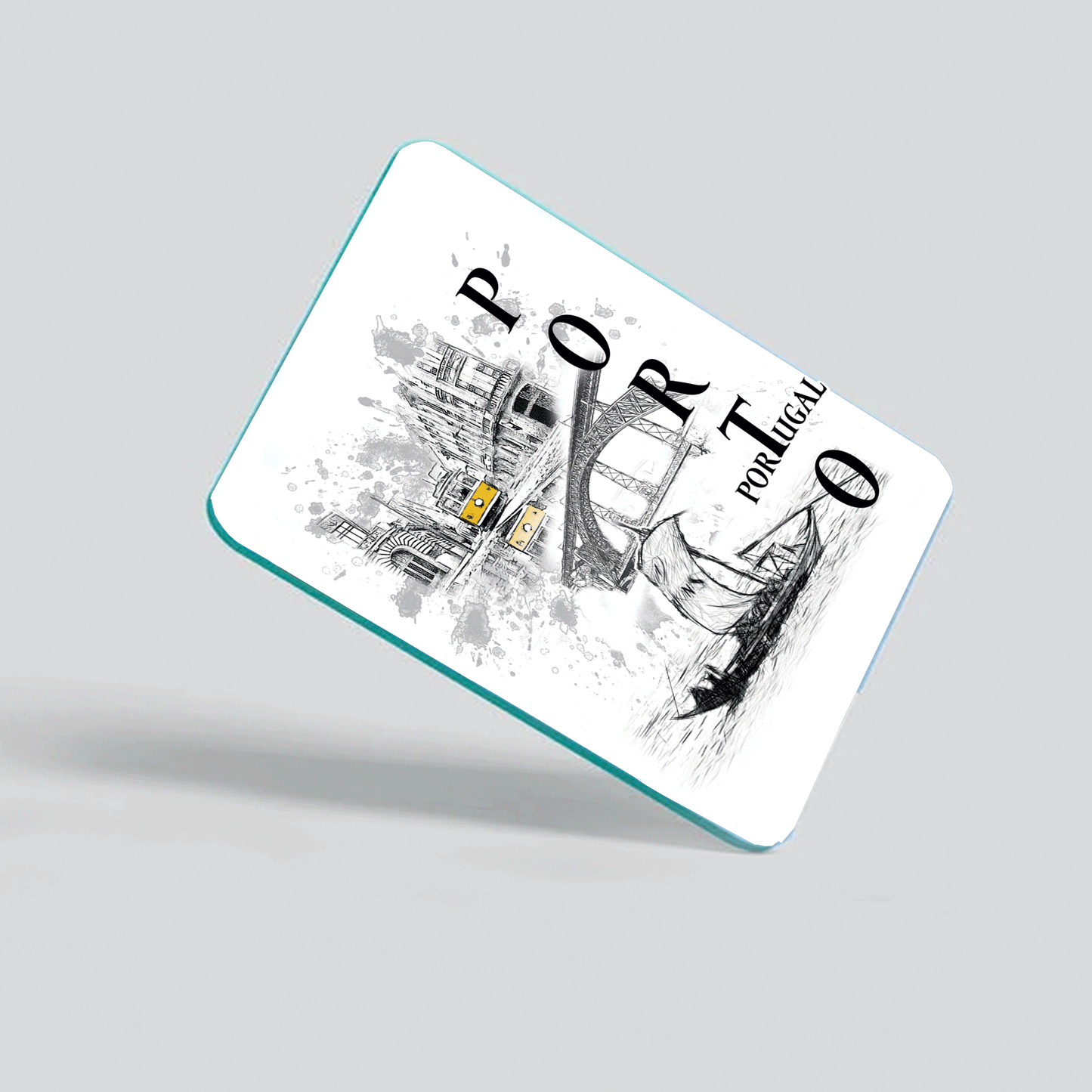 Magnético Espelho Porto